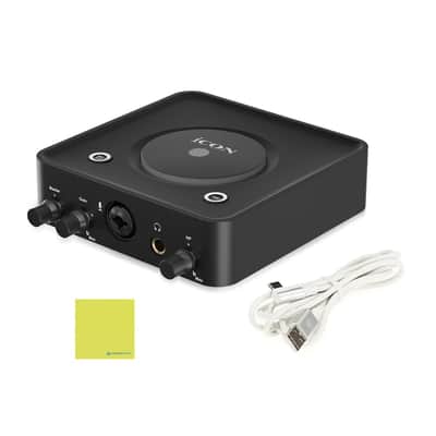 Arturia MiniLab 3 Mini Hybrid Keyboard Controller Bundle w/ iCON Pro Audio USolo Recording Interface, USB Cable & Liquid Audio Polishing Cloth image 5