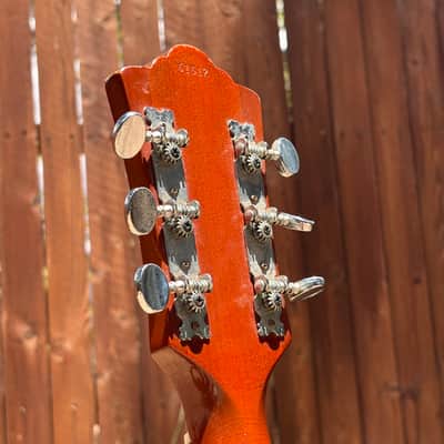 Guild D-25 Bluegrass 1972 Mahogany (2024 Neck Reset) image 11