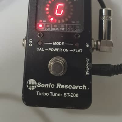 Sonic Research ST-200 Strobe Tuner | Reverb