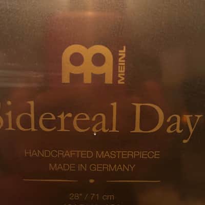 28" Meinl Planetary Tuned Gong G2 Sidereal Day image 4