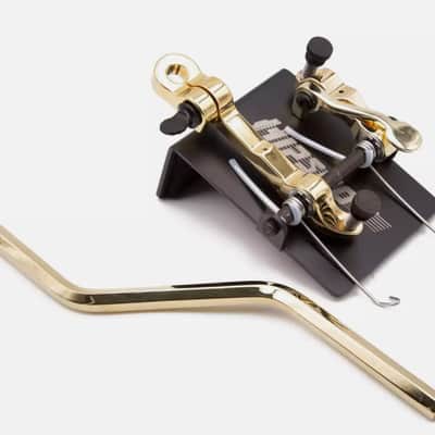 Hipshot B-Bender Standard String-Bending for Telecaster, B-Hip & E-Toggle, GOLD image 1