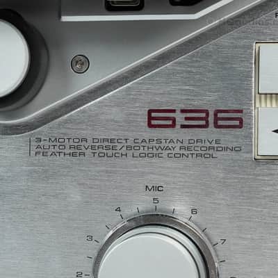 AKAI GX-636 Reel-to-Reel Tape Deck - Professionally Restored - 1-Year Warranty image 15