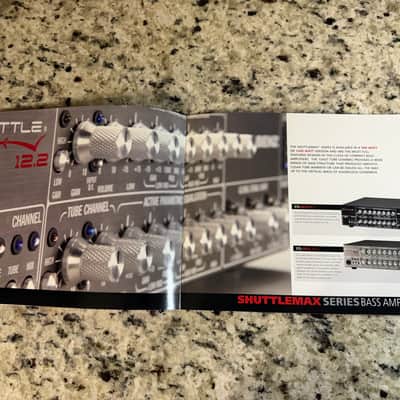 Genz Benz Catalog 2012 shuttle Shenandoah GBE head combo cabinet image 12