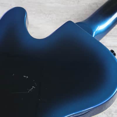1990's Tune Japan TGX Series Style Single Cutaway (Blueburst) image 9