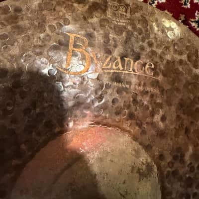 Meinl 14" Byzance Extra Dry Medium Hi-Hat (Pair) 2007 - Present - Un-Lathed image 3