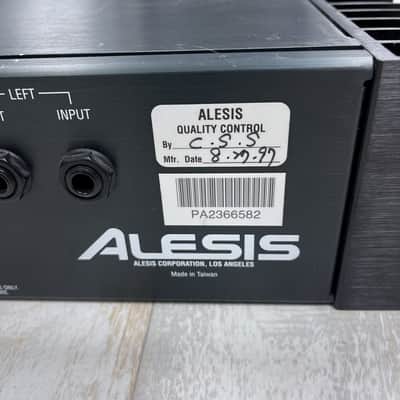1997 Alesis RA-100 Reference Amplifier image 4