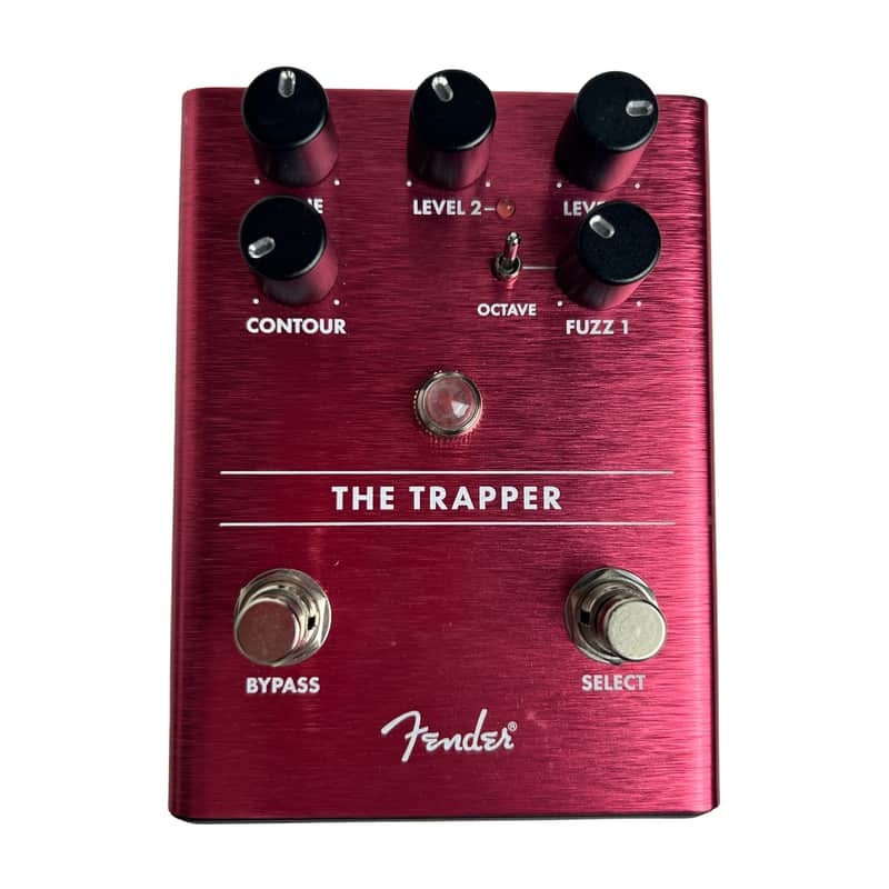 Immagine Fender The Trapper Fuzz Pedal - 1