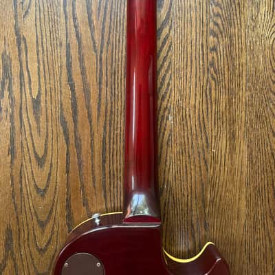 RARE! 1977 Gibson Les Paul Deluxe LEFTY (CLEAN) - Wine Red w/ OHSC image 10