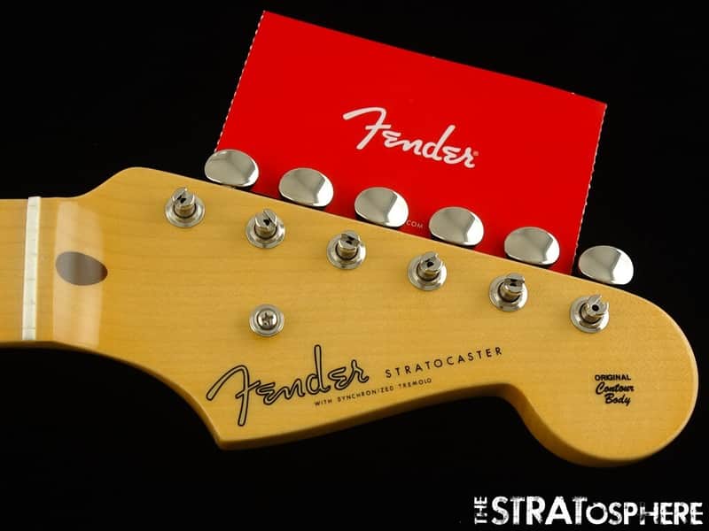 USA Fender Custom Shop 70th Annie 54 Strat NOS NECK + TUNERS, Maple image 1