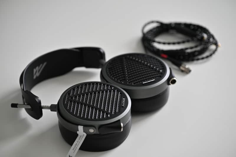 Audeze MM-500 Open Back Planar Magnetic Headphones - 18 Ohms 2022 - Present - Black image 1