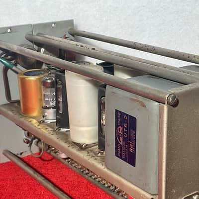 AMPEX  PAIR TUBE AMPLIFIER VINTAGE ( simil EMI ) image 10