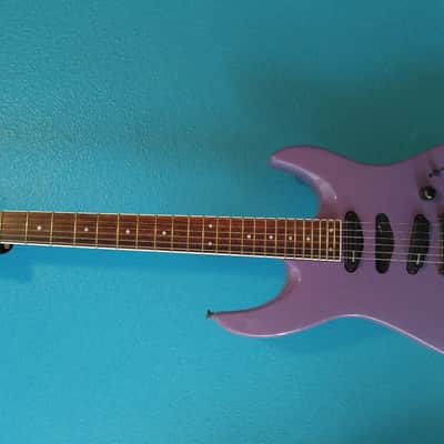 Yamaha RGX 603S 1988 Violet. Best offer Takes it! image 2