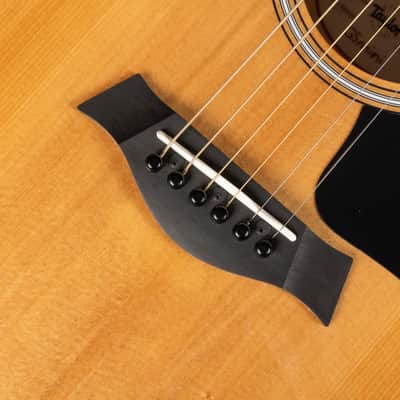 2025 Taylor GS Mini-e Rosewood Plus - Natural | Small Body Travel Acoustic Guitar Ebony Fretboard ES-2 Pickup | Case image 18