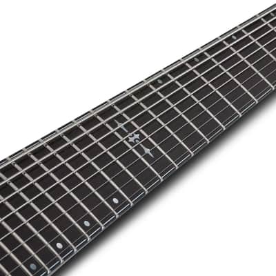 Schecter Hellraiser Hybrid C-8 Trans Black Burst image 6