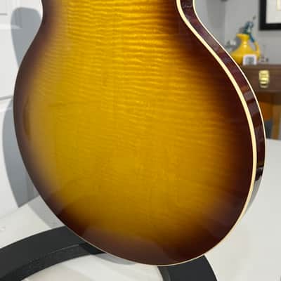 Gibson ES-335 Figured 2023 - Iced Tea - Excellent image 9