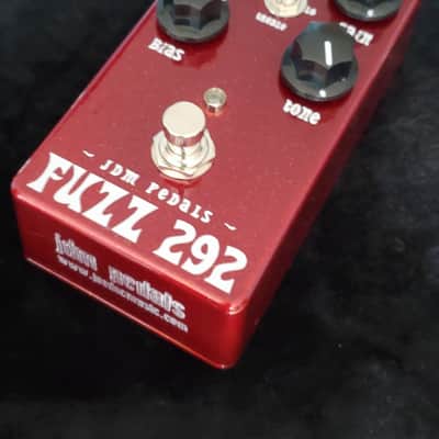 JDM Pedals "Fuzz 292" | BC183 & BC109 Silicon Fuzzface Style Pedal image 2