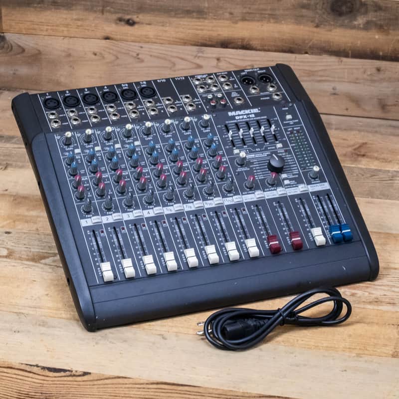 Mackie DFX12 12x2 Analog Mixer with Effects DFX-12 Mixing Console EFX U284655 image 1