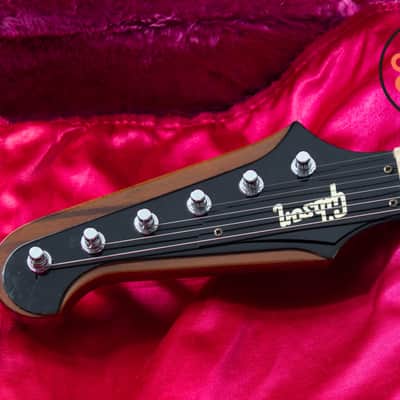 1994 Gibson Firebird V Tobacco Sunburst | Headstock Repair, Original Hard-shell Case image 3