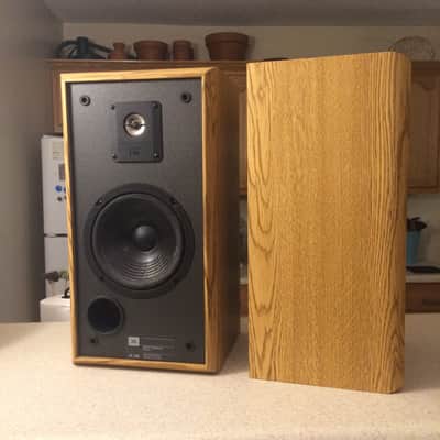 JBL 2600 speakers pair Titanium Tweeters - tested & working - USA made - 100W image 5