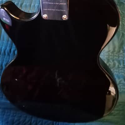 Epiphone Les Paul Junior 2011 Ebony image 4