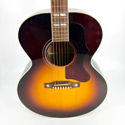 2015 Gibson Custom Shop Limited Edition J-185 Red Spruce - Sunset Burst image 6
