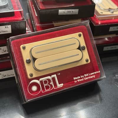 Authentic Vintage Bill Lawrence L500 Lead (L500XL) Pickup 1981