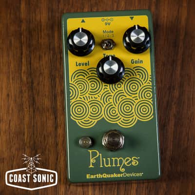Mint EarthQuaker Devices Plumes Small Signal Shredder image 1