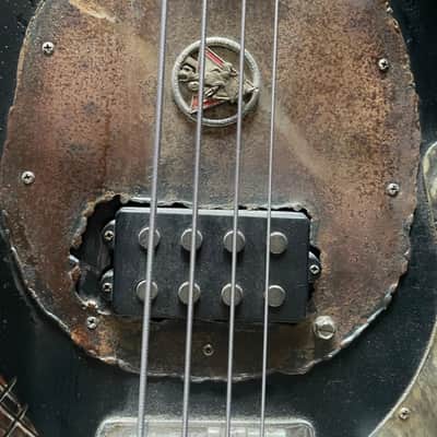 Goth/Industrial Bass Guitar STINGRAY image 7