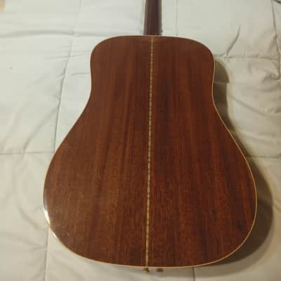 Alvarez 5065 Dreadnought Acoustic Guitar 1970s Natural Rare MIJ image 5