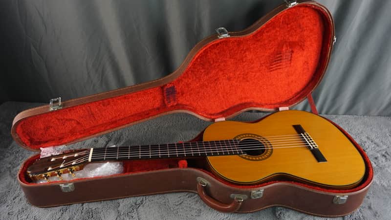 Aria AC-50 N Concert Guitar Handmade by Kuniharu Nobe Indian