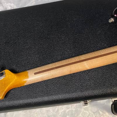 NEW! Fender Custom Shop Custom Deluxe Stratocaster Heavy Relic - Ash Body - 3-Tone Sunburst Sparkle - Matching Peg Head - Authorized Dealer - 7.9 lbs - G05871 image 11