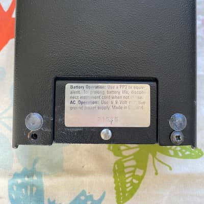 Marshall Guv'nor 1988 - 1991 - Black image 2
