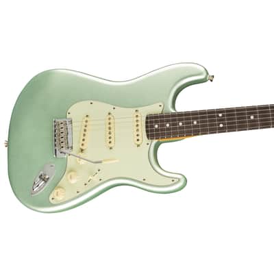 Fender American Professional II Stratocaster Rosewood Fingerboard - Mystic Surf Green image 2