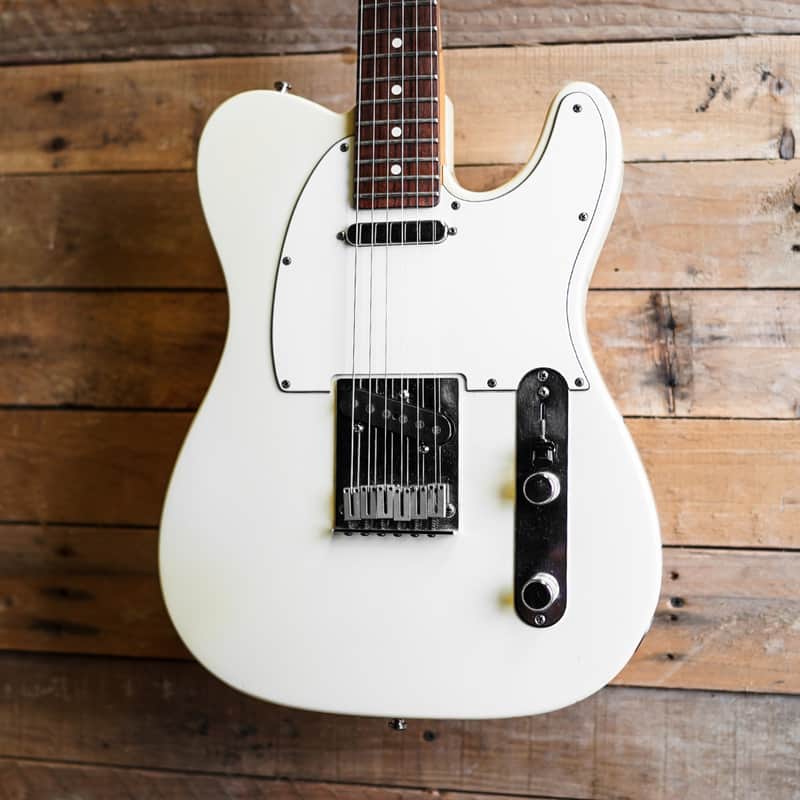 1997 Fender American Standard Telecaster In Olympic White