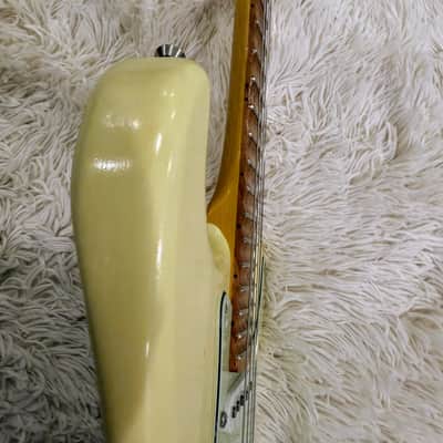 Partscaster Nitro Vintage White, Mark&Jenny, Warmoth, Dimarzio 2000's - Nitro Vintage White image 4