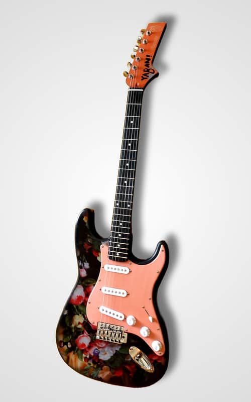 Yabani Guitars: Blush Stratocaster Custom Guitar image 1