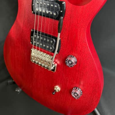 PRS SE CE 24 Standard Satin Electric Guitar Vintage Cherry w/ Gig Bag image 7