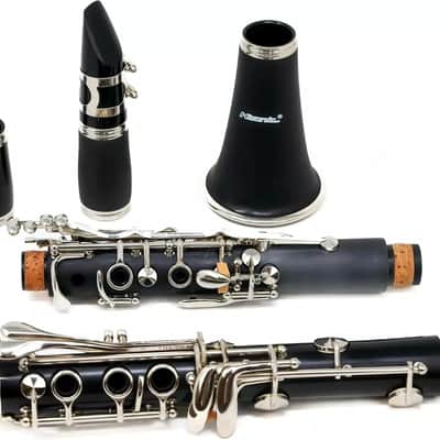 Signature Series 2610 Bb Orchestra Clarinet – Ebonite Body with Nickel-Silver Keys & Case image 2