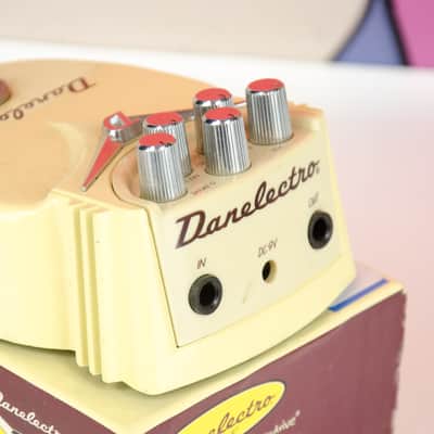 Used Danelectro Daddy O Overdrive Pedal, Box image 3