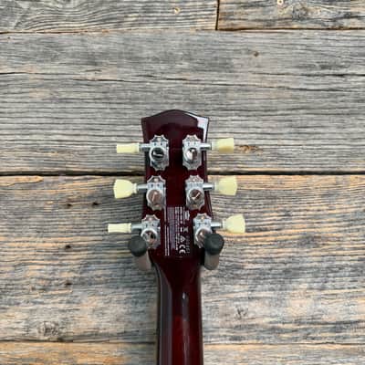 Used Vox Giulietta VGA 3D Semi-Hollowbody Guitar - Sunburst image 9