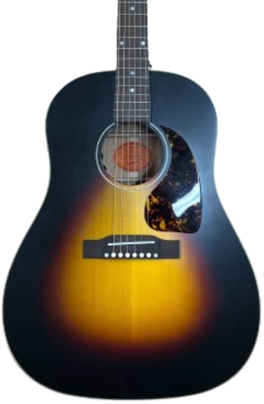 Epiphone Limited J-45 Standard Acoustic Electric Guitar - Aged Tri-Sunburst
