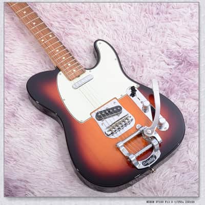 Fender  Vintera 60s Telecaster Bigsby 014 9883 Electric Guitars image 2