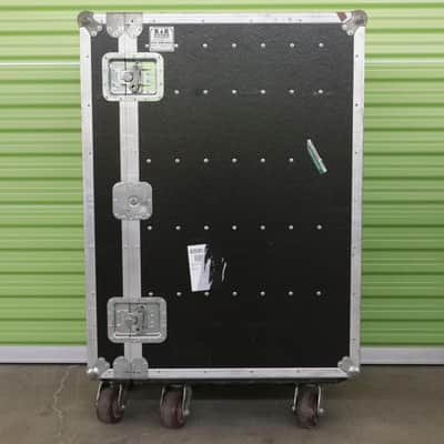 R&R Workbox Mic Microphone ATA Flight Tour Road Case Drawers Workstation #38052 image 4