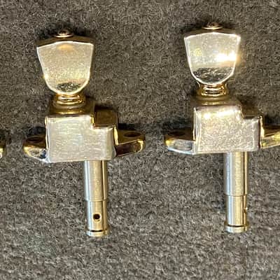 Kluson Firebird/Banjo tuners 1970’s - Gold image 4