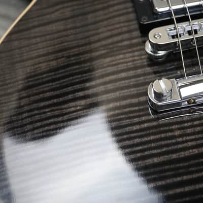 Gibson Les Paul Chad Kroeger Standard Blackwater 2010 Charcoal Flame image 22