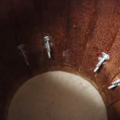 Gon Bops 9.75 X 31" Quinto Conga Drum IQ-4147 Vintage 1970's image 8
