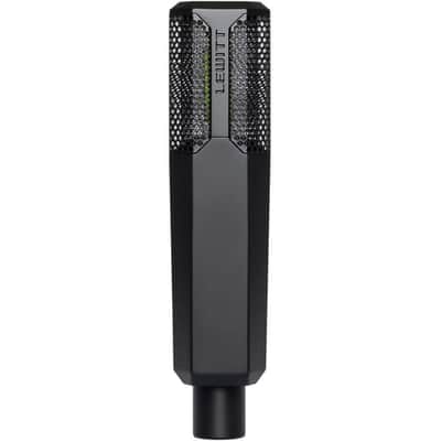 Lewitt PURE TUBE Studio Set Cardioid Tube Microphone with Shockmount & Pop Filter image 4