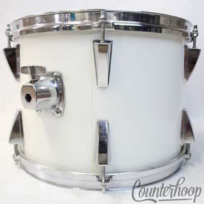*Yamaha 13x9"5000GA Series White Stage Custom Tom Drum Vintage 80s Made Japan image 4
