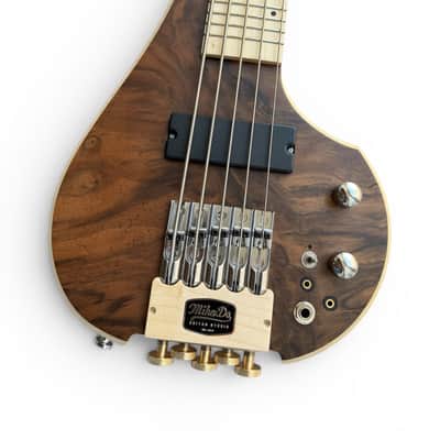 Real Bossa Design UJB-5 Jacaranda top | Reverb