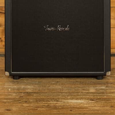 Two-Rock 3x10" Cab Black Bronco - Black Matrix Cloth w/Metal Trim image 2